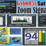 Gx6605s Satellite Sat Finder Meter Software With Double Zoom